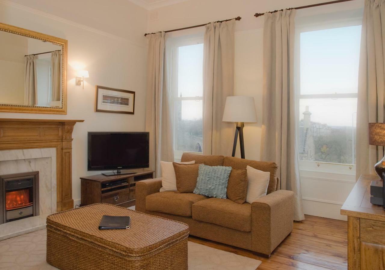 The Lynedoch Place Residence Edinburg Exteriör bild